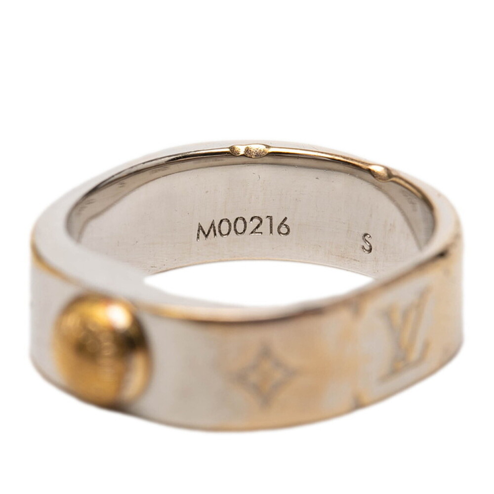 LOUIS VUITTON Gold Ring - Picture 5 of 7